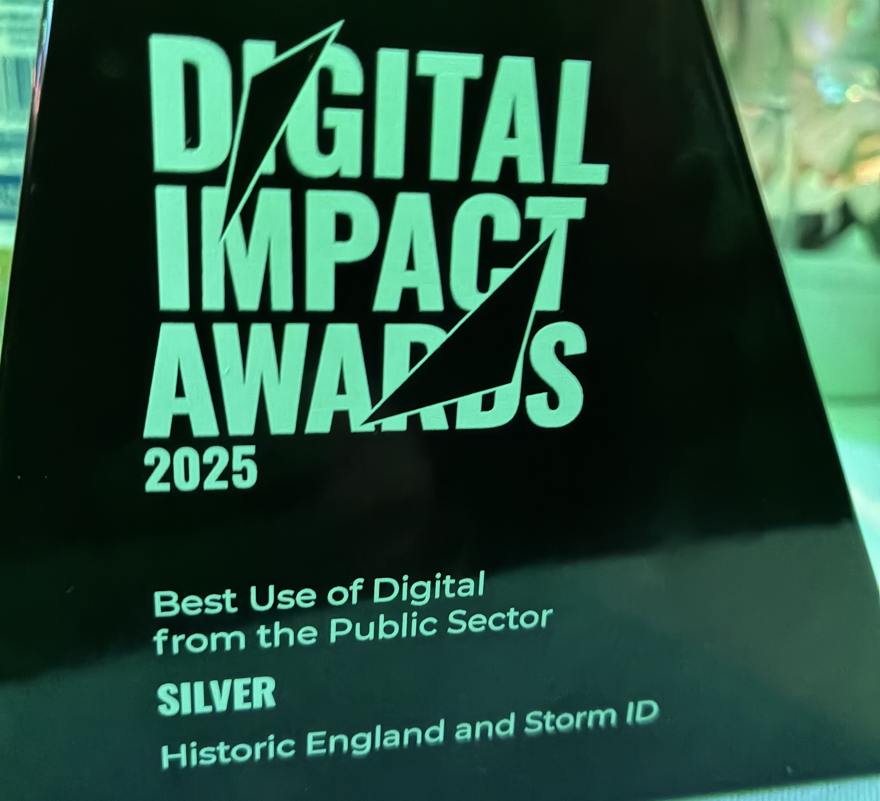 The Silver Digital Impact Award