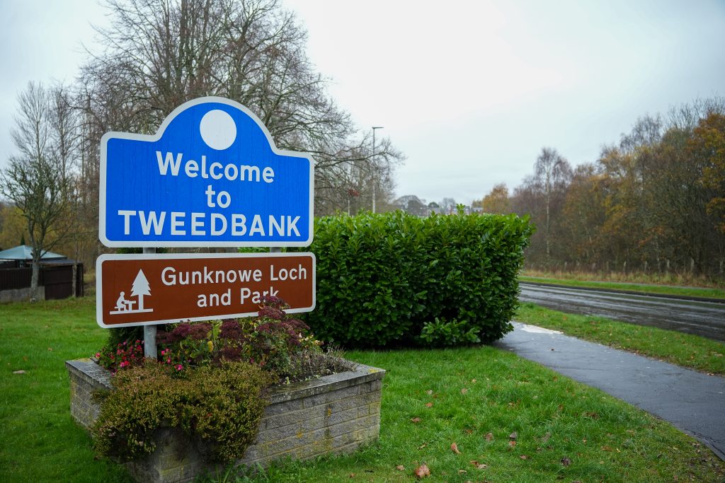 Tweedbank in the Scottish Borders is one of Scotland's newest towns
